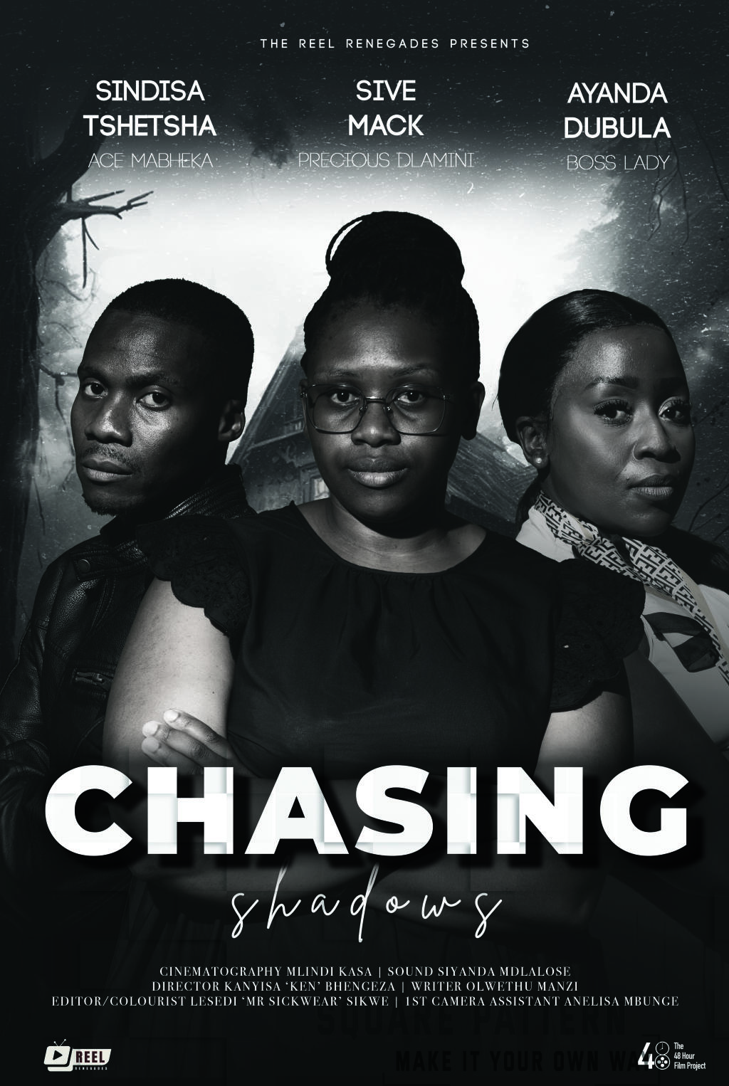 Filmposter for Chasing Shadows 